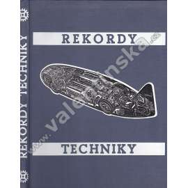 Rekordy techniky (Technika, dětská literatura, mj. Boj o rychlost, Přes oceán za půl dne, Umělé podnebí, Potrava pro stroje, Fotografovo umělé oko, Letadlo v mlze)