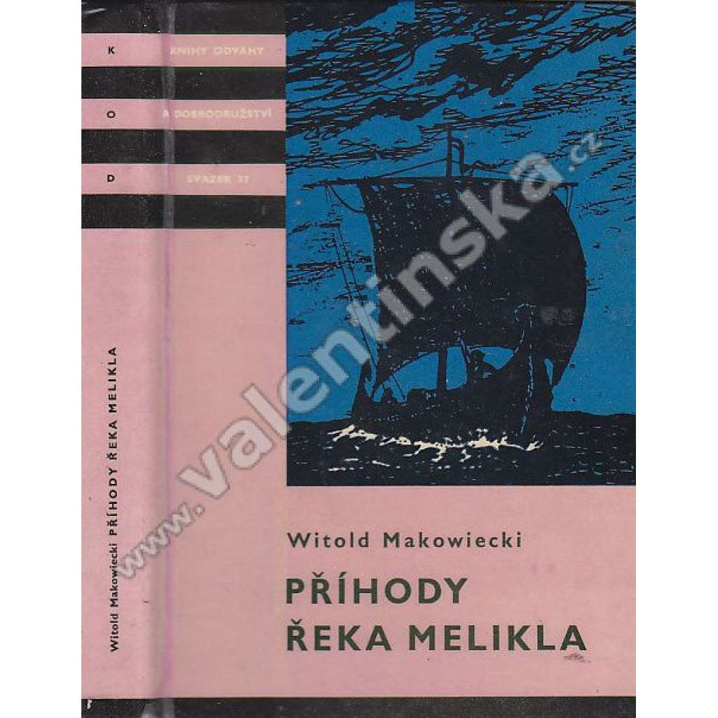 Příhody Řeka Melikla (KOD sv. 37) Příhody Řeka Melikla (KOD sv. 37)