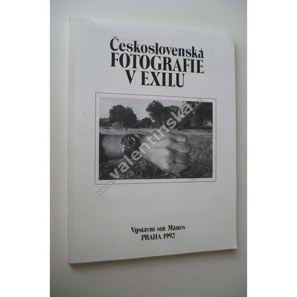 Československá fotografie v exilu (1939-1989)