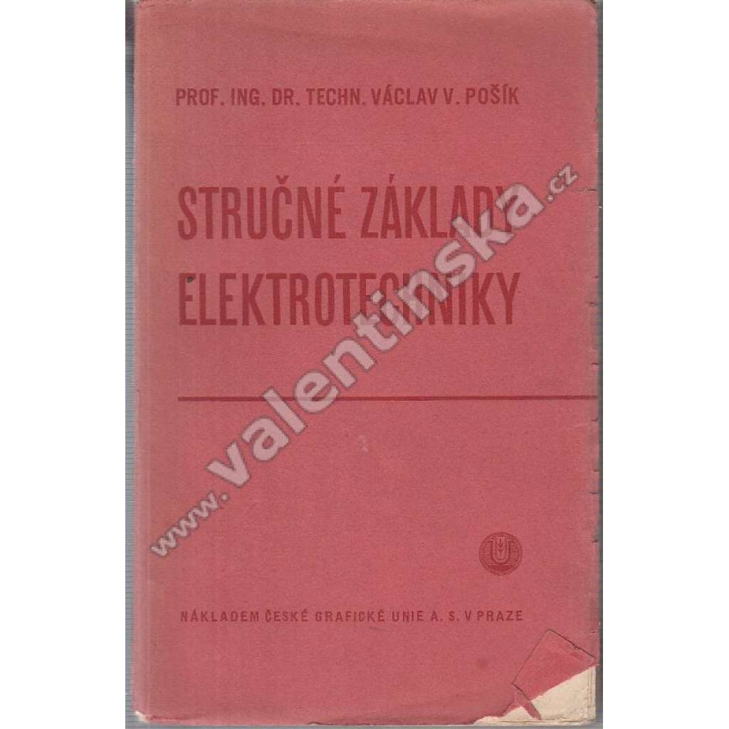 Stručné základy elektrotechniky