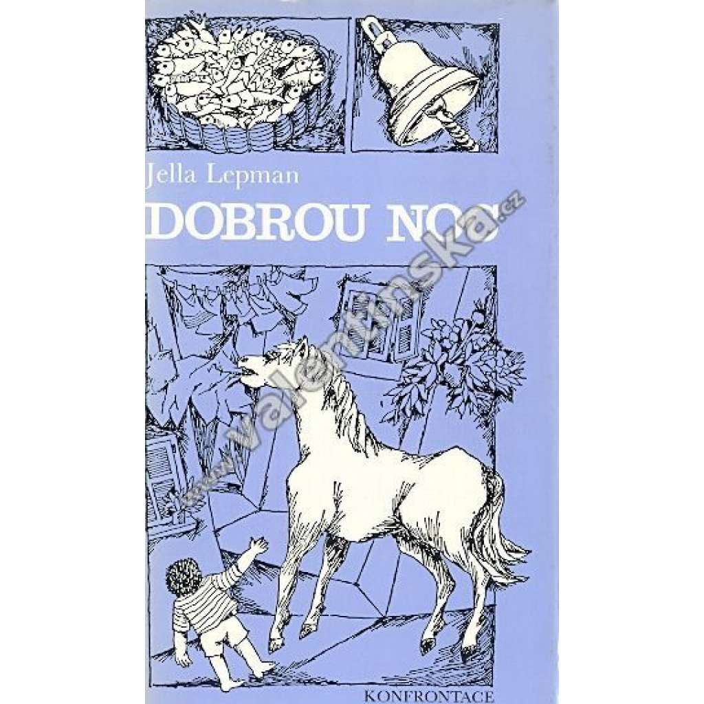 Dobrou noc (Konfrontace) (povídky, exilové vydání, exil)