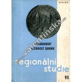 Krušnohorský historický sborník. Regionální studie VII. (Krušné hory, mj. J. Křivka - Spotřeba piva v poddanském hospodářství v 2. pol. 16. stol., R. Anděl - Severní Čechy ve stavovském povstání a třicetileté válce; Ke kolonizaci Chomutovska)