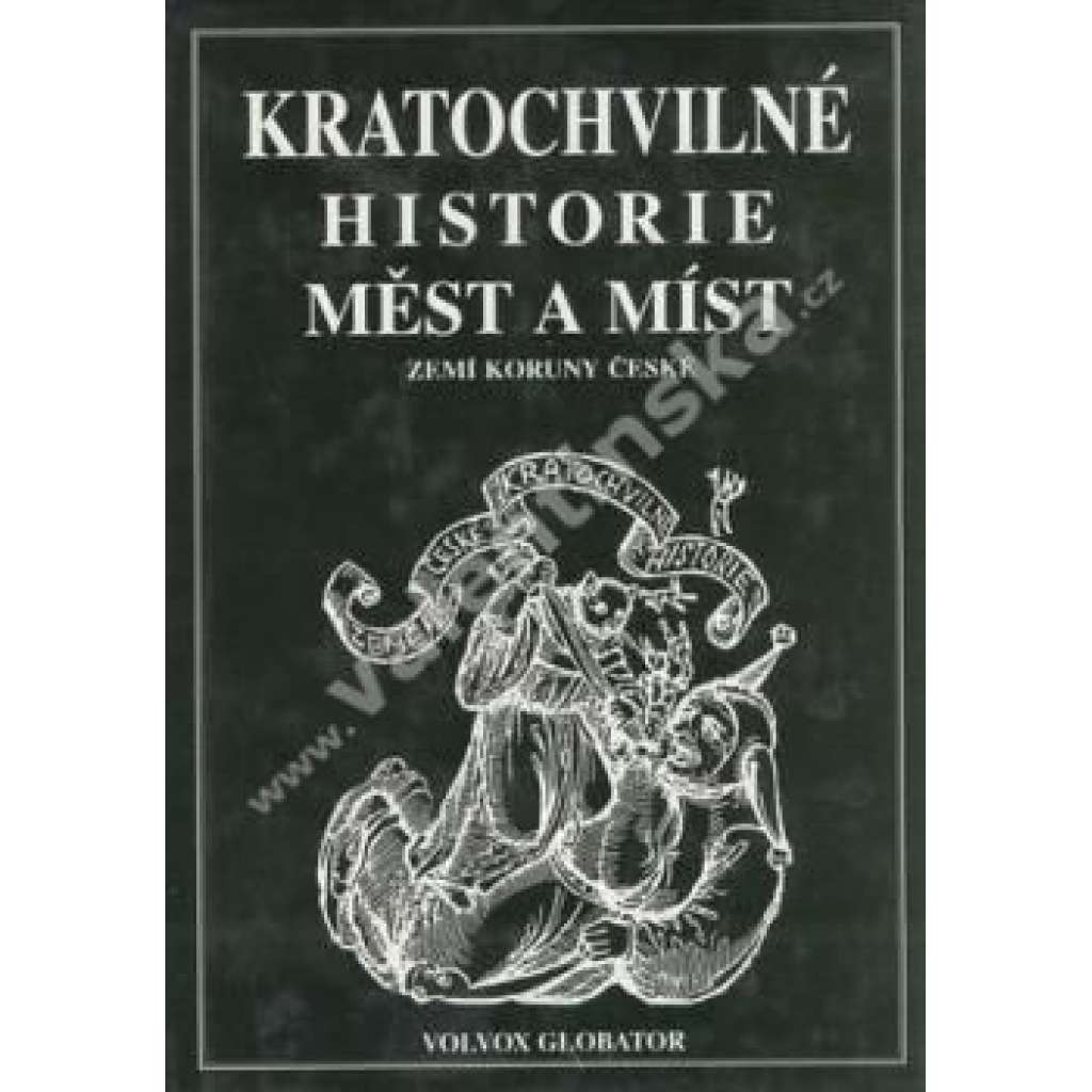 Kratochvilné historie měst a míst...