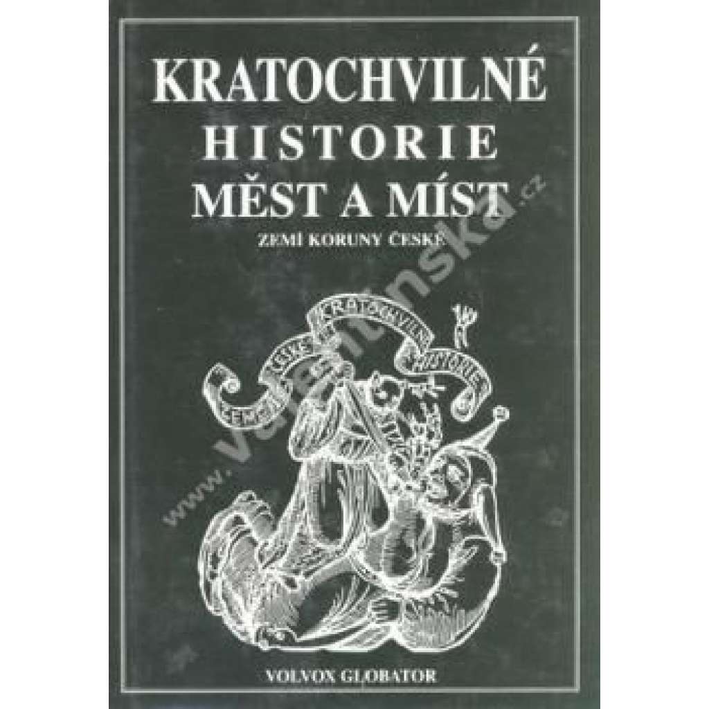 Kratochvilné historie měst a míst...