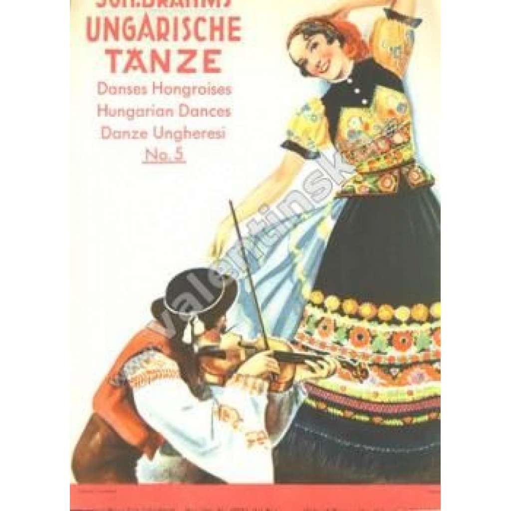 Ungarische Tanze No. 5