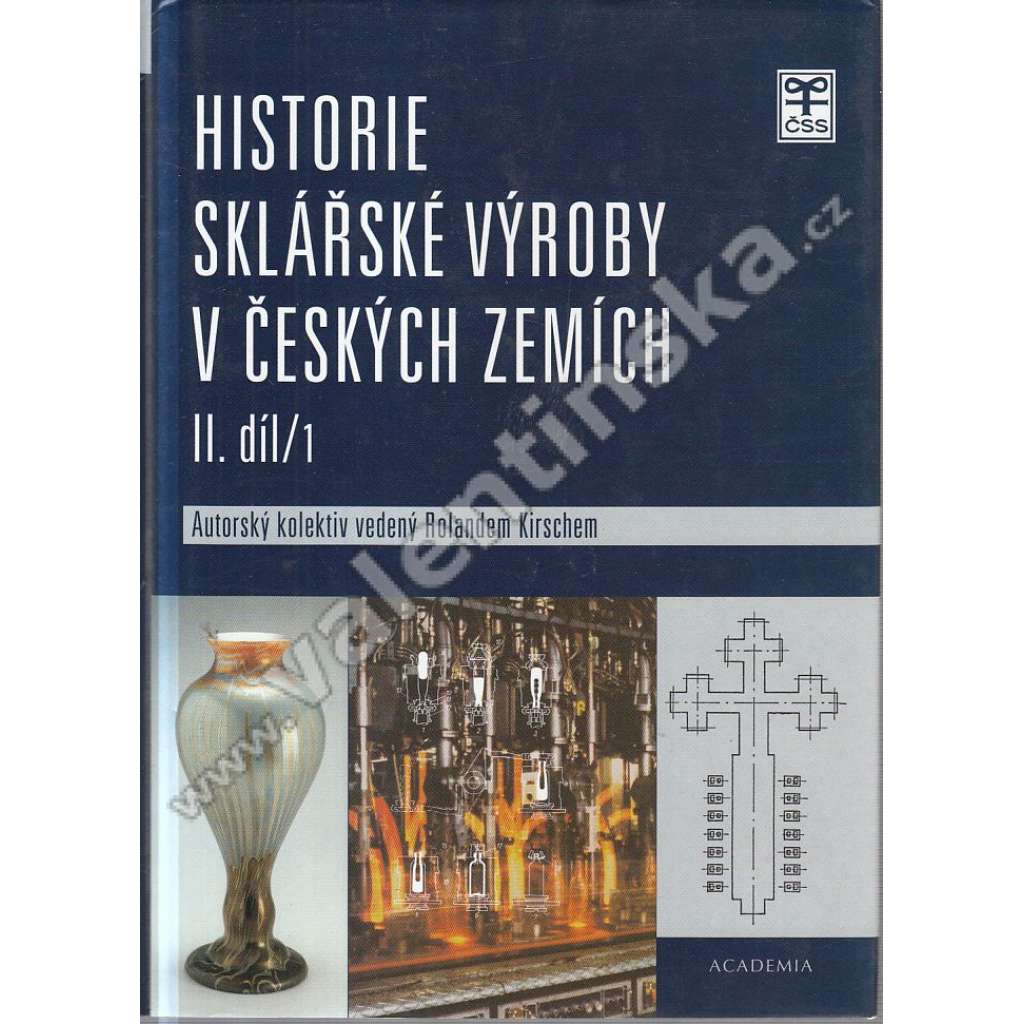 Historie sklářské výroby v čes. zemích, II./1