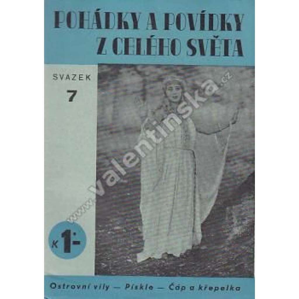 Ostrovní víly - Pískle - Čáp a křepelka (Pohádky a povídky z celého světa, sv. 7) (dětská literatura)