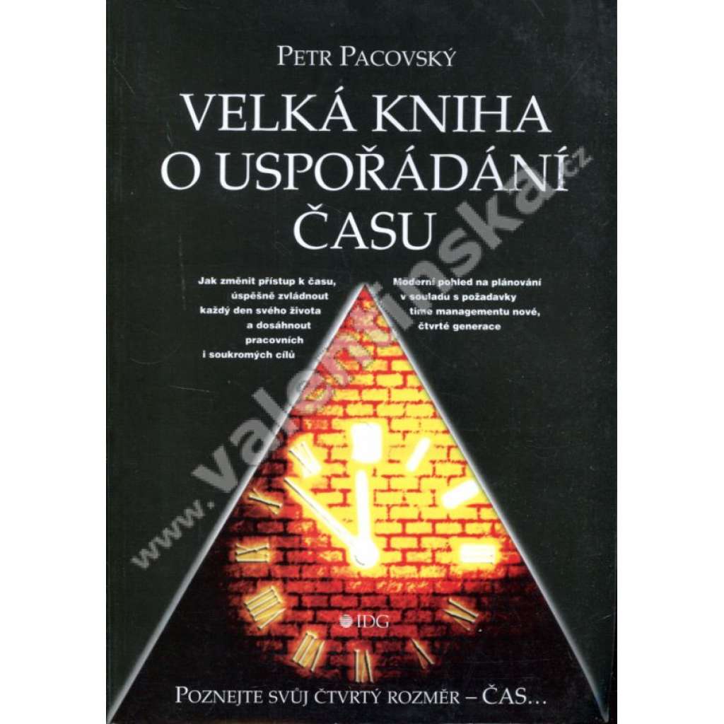 Velká kniha o uspořádání času (čas) Velká kniha o uspořádání času (čas)