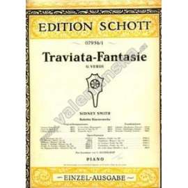 Traviata-Fantasie (noty, piano-klavír)