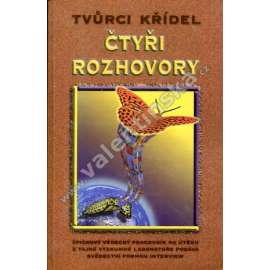 Tvůrci křídel  Čtyři rozhovory