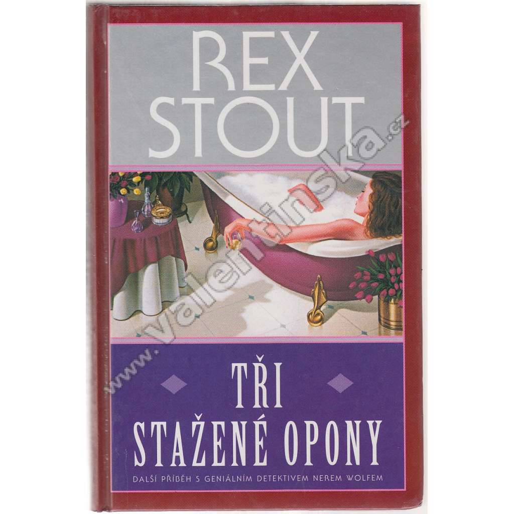 Tři stažené opony