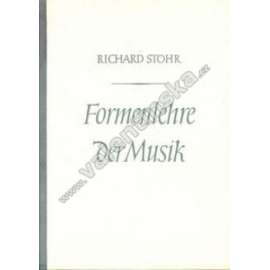 Formenlehre der Musik ( Výuka forem v hudbě, učebnice, hudba, noty)