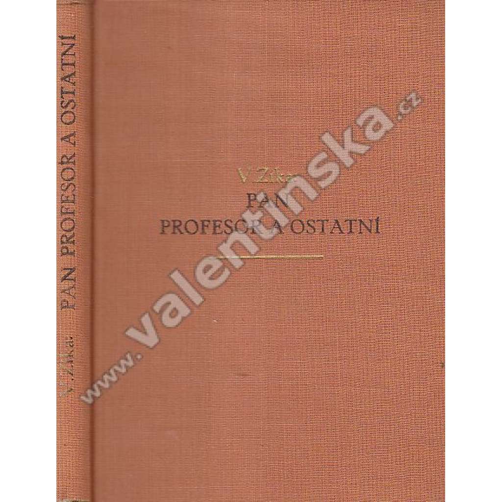 Pan profesor a ostatní.Optimistický příběh.