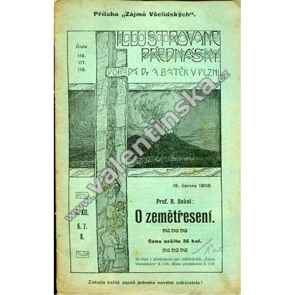 O zemětřesení (Illustrované přednášky) (geologie, geofyzika)