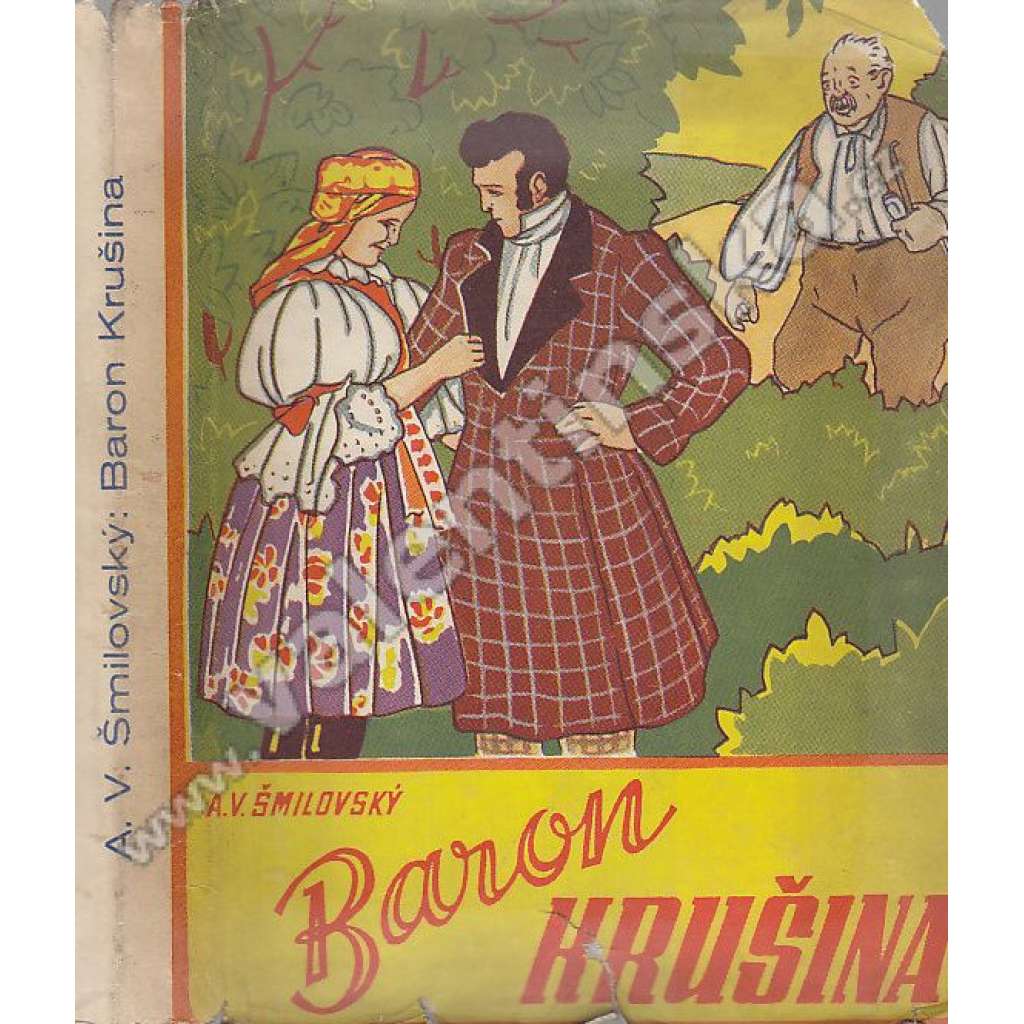 Baron Krušina a jiné povídky