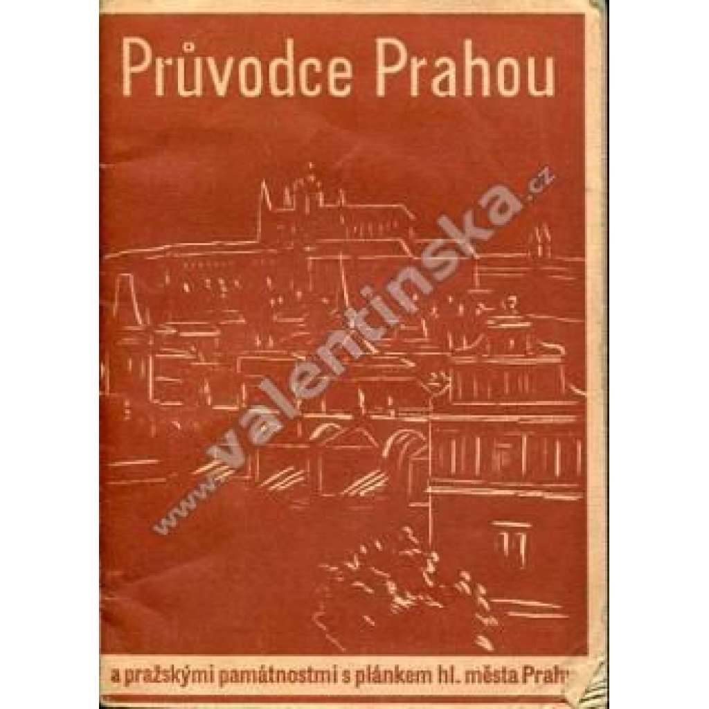 Průvodce Prahou a pražskými památnostmi