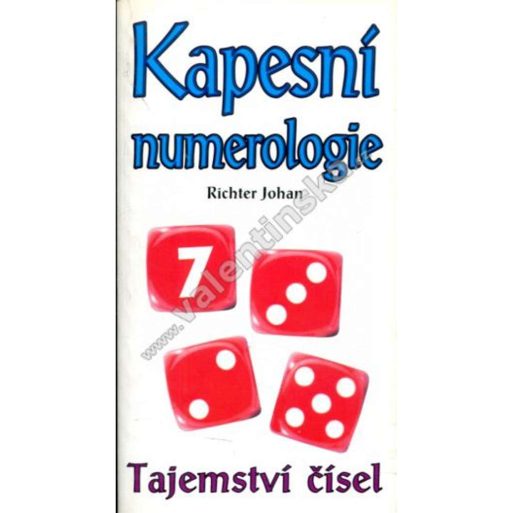 Kapesní numerologie. Tajemství čísel