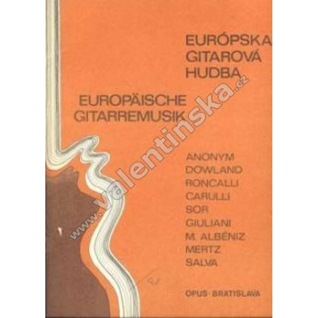 Európska gitarová hudba