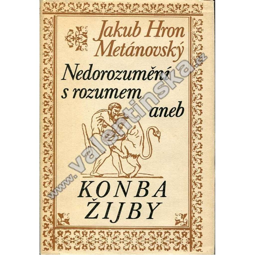 Nedorozumění s rozumem aneb Konba žijby