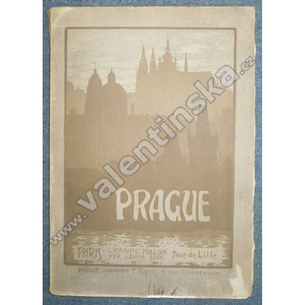 Prague. Histoire – Arts – Economie