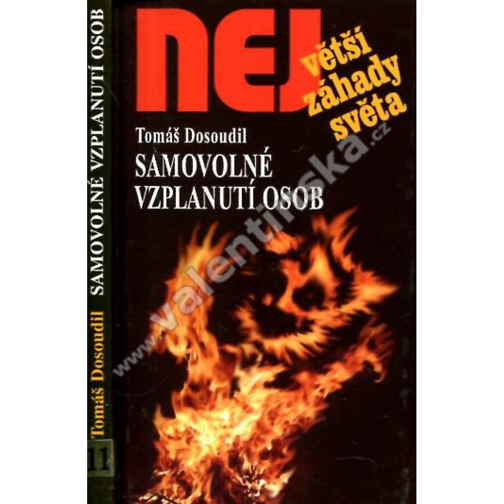 Samovolné vzplanutí osob (Edice Největší záhady světa)