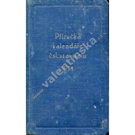 Příručka kalendáře čsl. stavitelů, 1934
