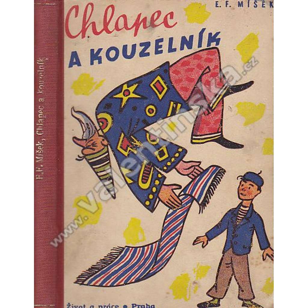 Chlapec a kouzelník