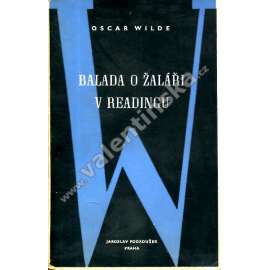 Balada o žaláři v Readingu (poezie, balada; obálka Eduard Hofman)