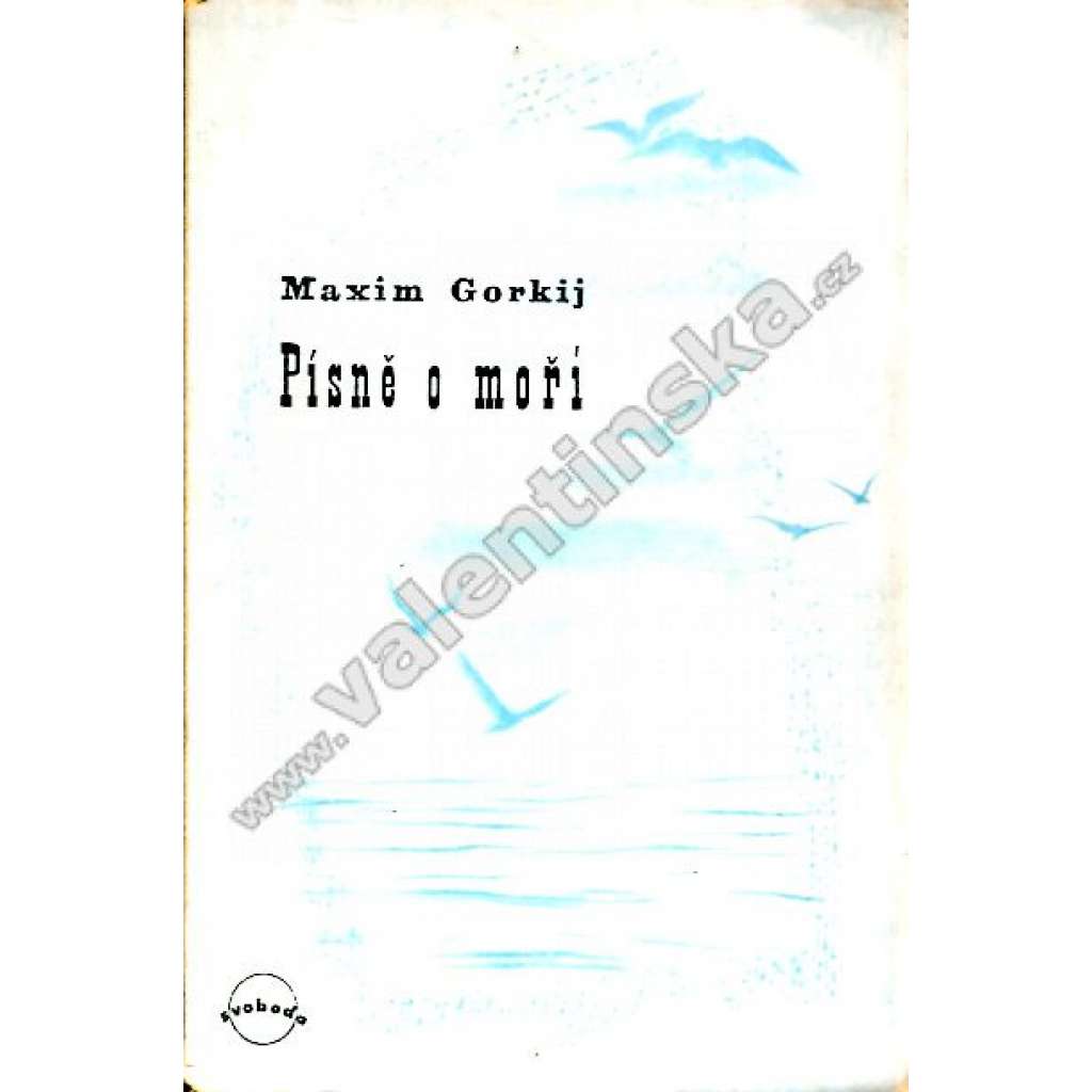 Písně o moři [obálka a ilustrace na titulním listu od Toyen]