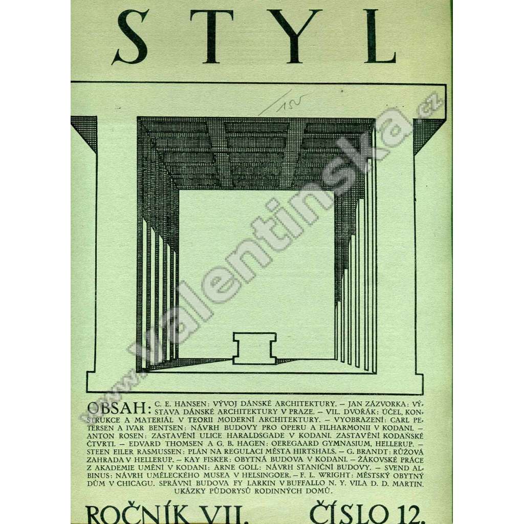 Styl 12 / VII (1926) (Rossler)