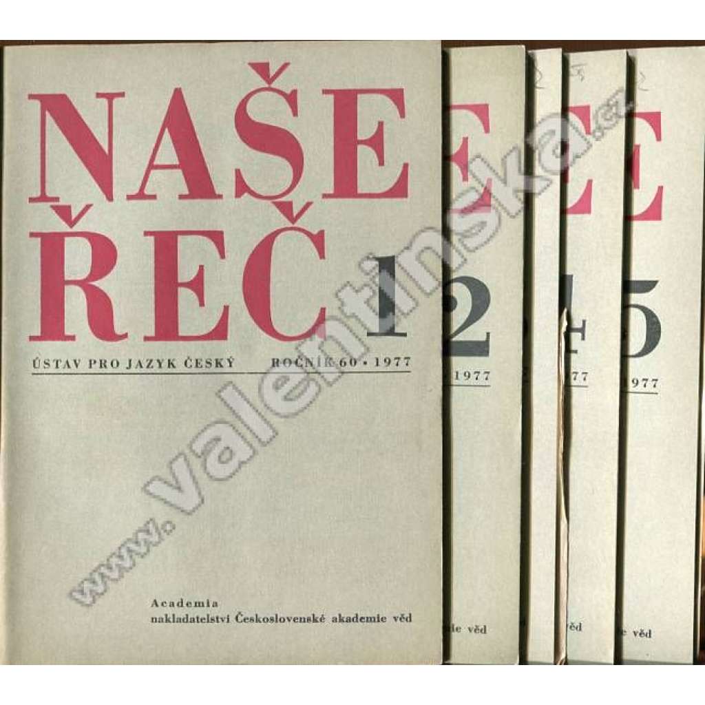 Naše řeč, r. 60. (1977)