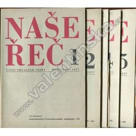 Naše řeč, r. 60. (1977)