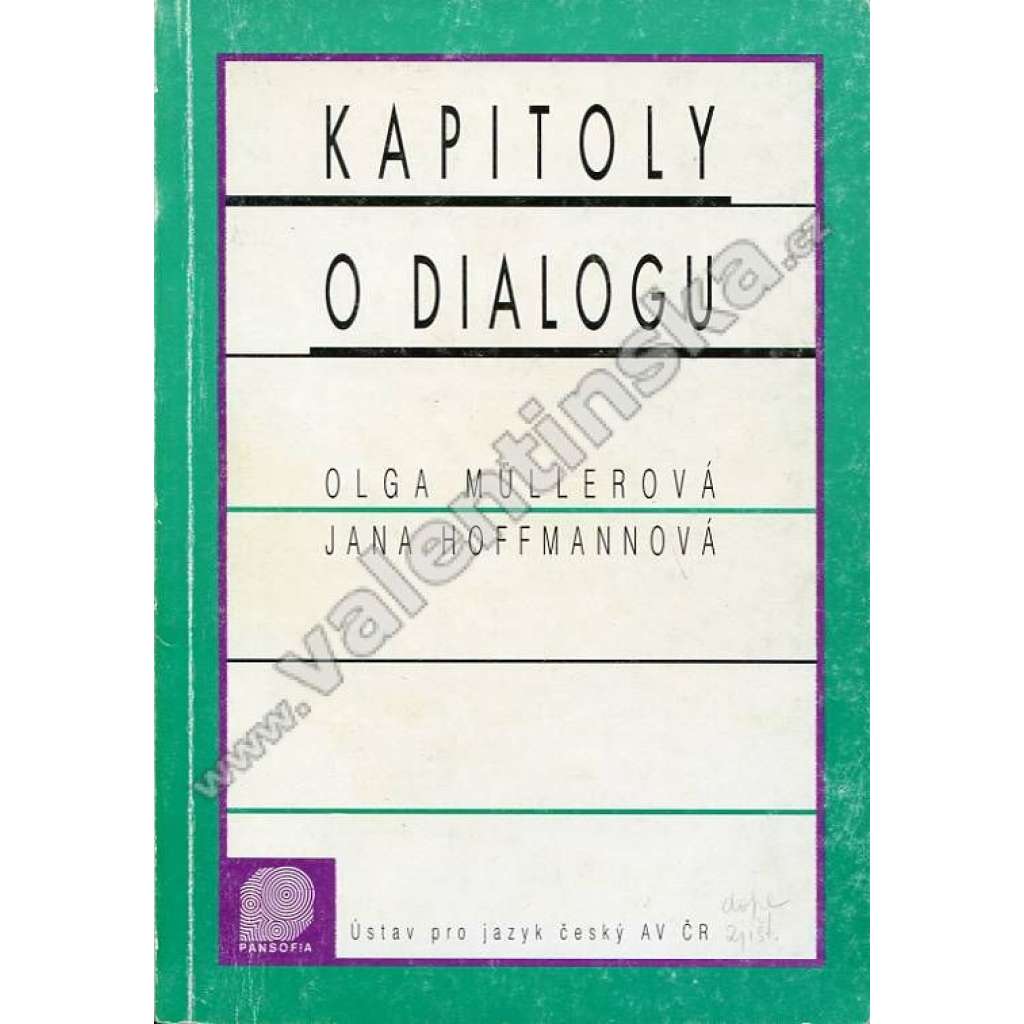 Kapitoly o dialogu Kapitoly o dialogu