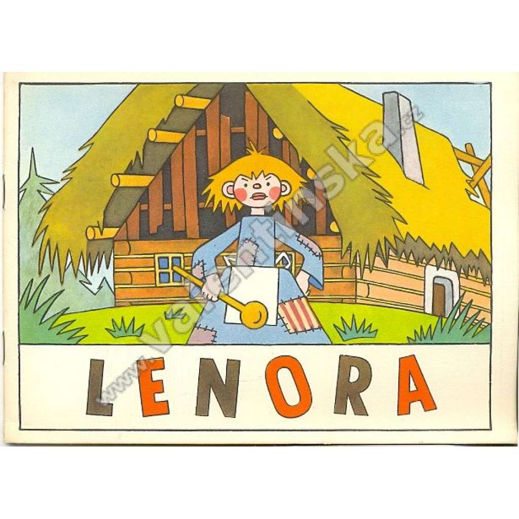 Lenora (Omalovánky, 1959; Zdeněk Miler)