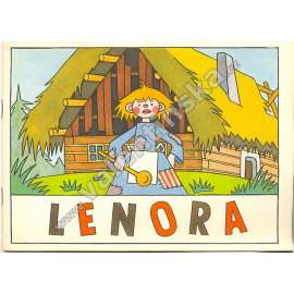 Lenora (Omalovánky, 1959; Zdeněk Miler)