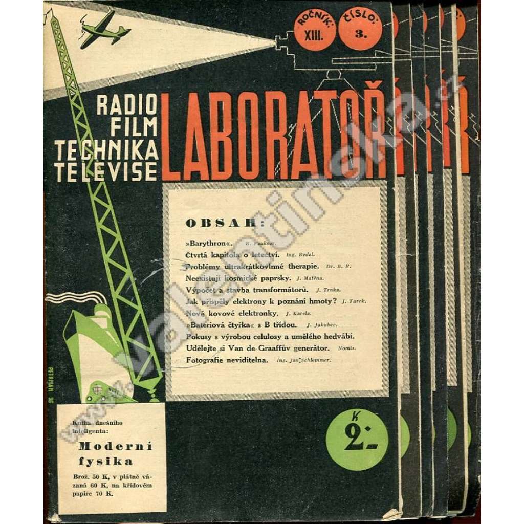 Laboratoř, r. XIII. (1939)