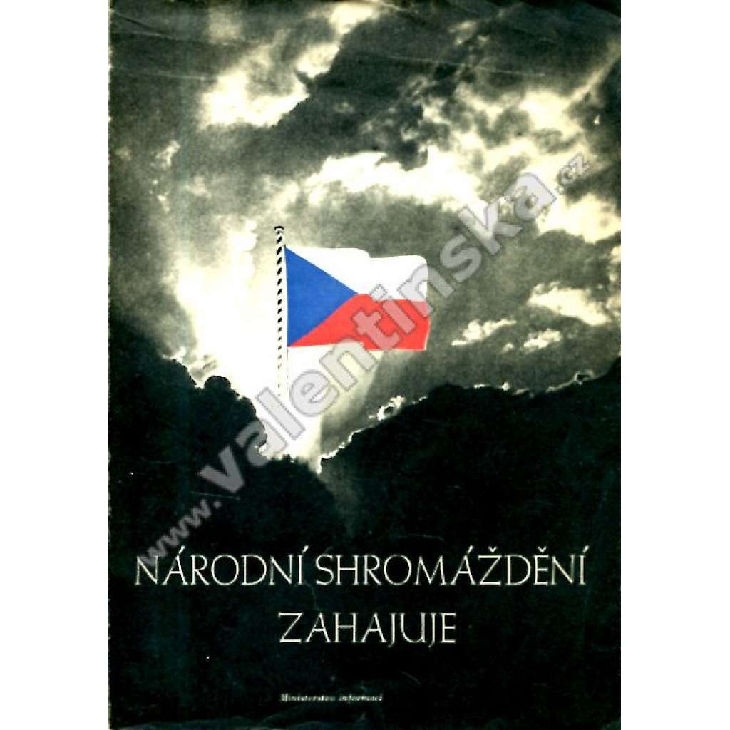 Národní shromáždění zahajuje
