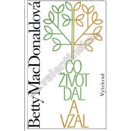 Co život dal a vzal (autobiografie, román)
