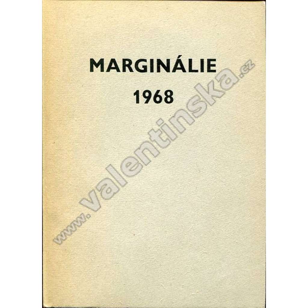 Marginálie 1968