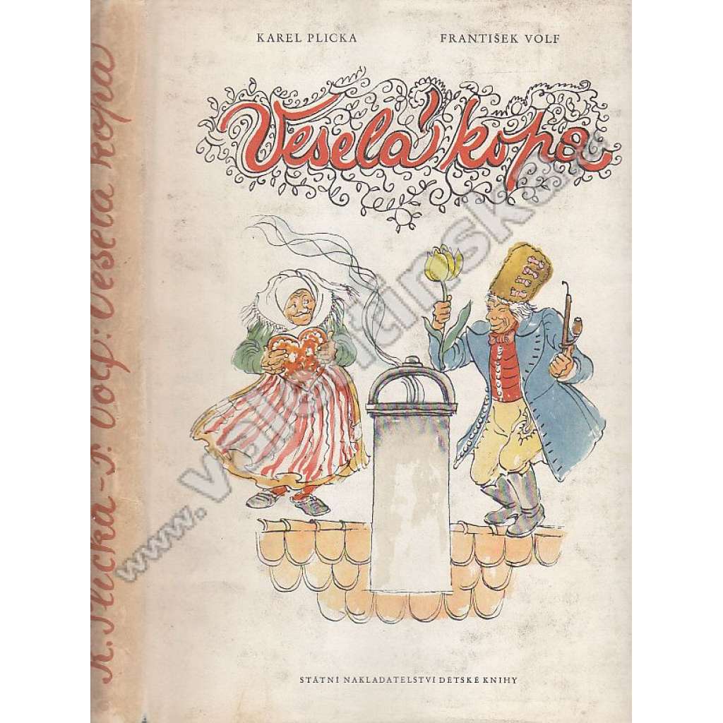 Veselá kopa / říkadla, písničky, hádanky)