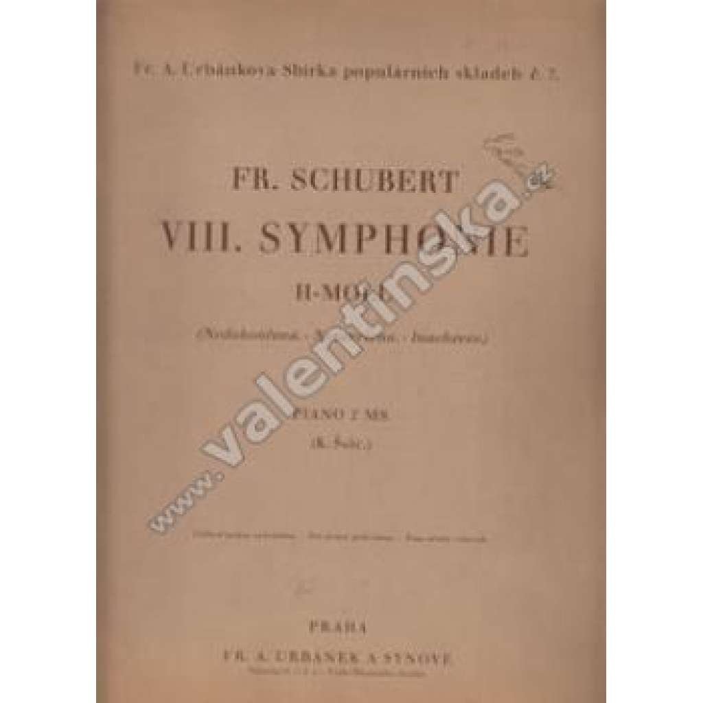 VIII. Symphonie H-moll