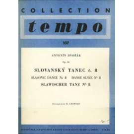 Slovanský tanec č.8.  Small orchestra