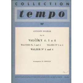 Valčíky č.1 a 4.  Small orchestra (Collection tempo č.117. Op.54) (noty, orchestr)