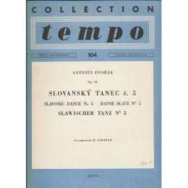 Slovanský tanec č.5.  Small orchestra
