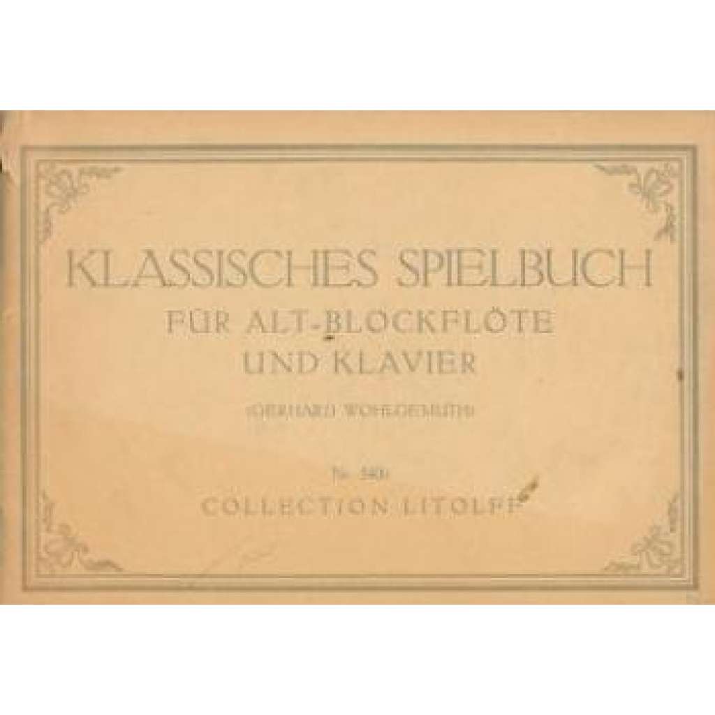 Klassisches Spielbuch
