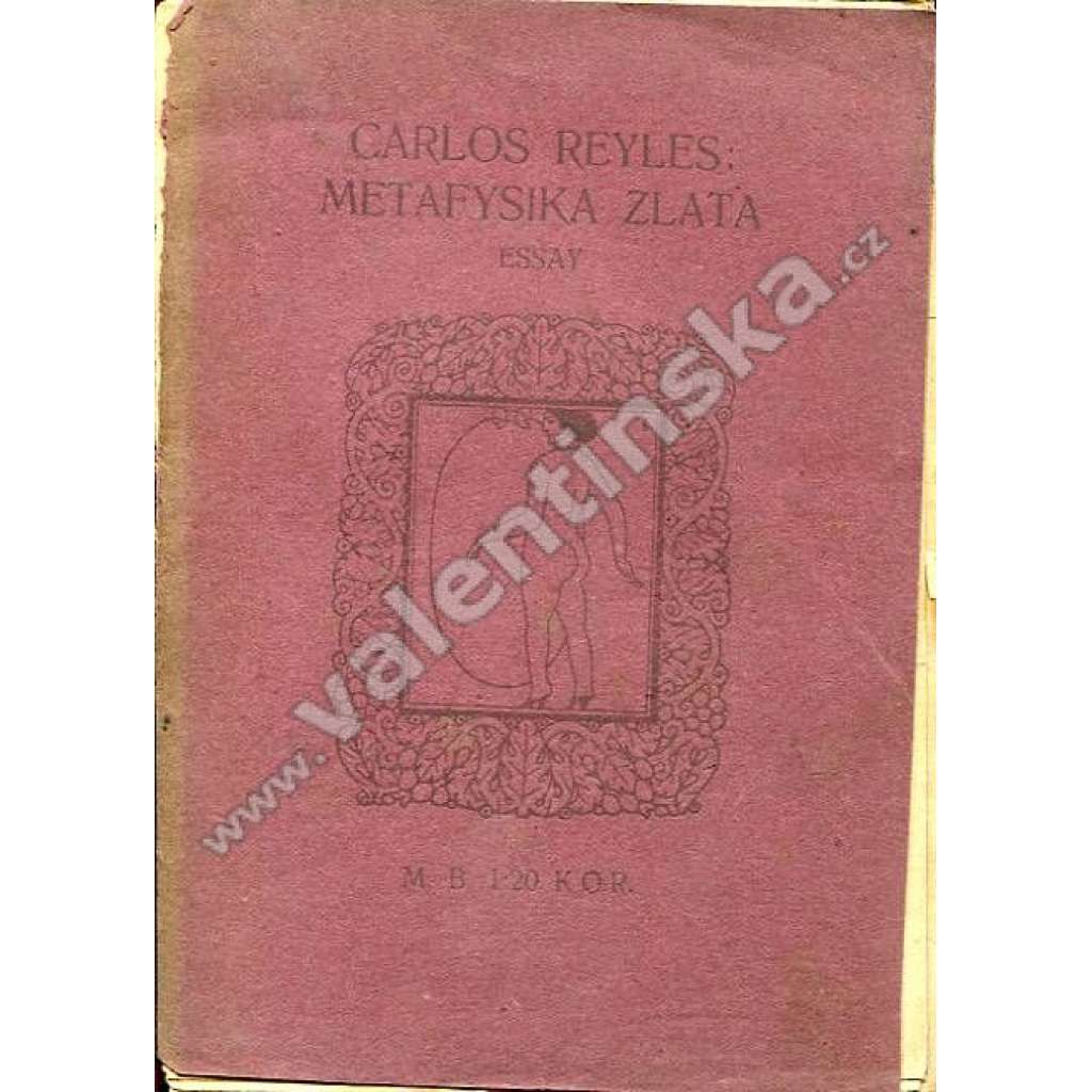 Metafysika zlata (ed. Moderní bibliotéka)