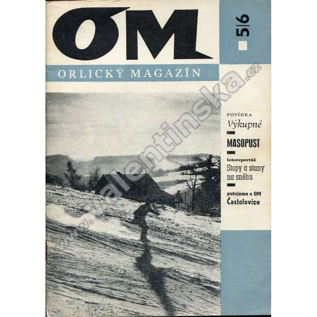 Orlický magazín, 5-6/1970