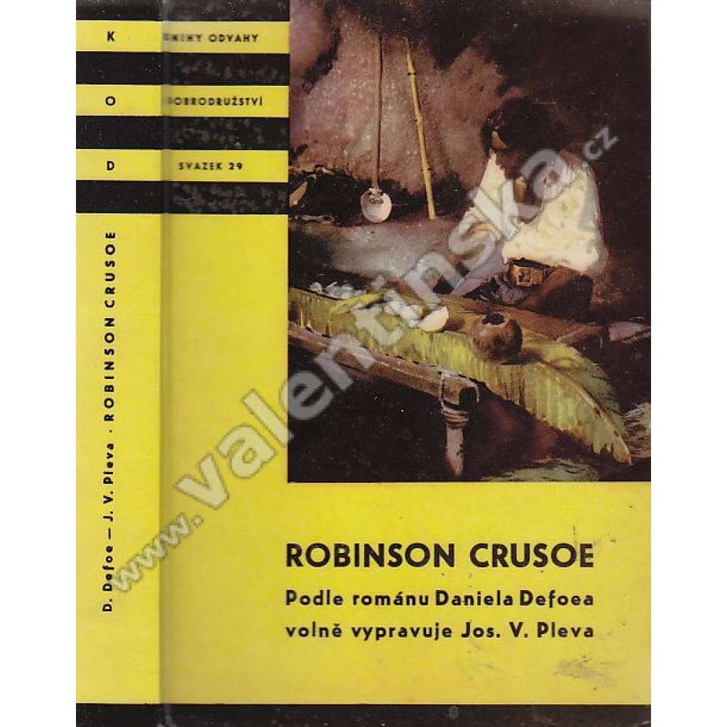 Robinson Crusoe (KOD sv. 29)