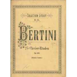 25 Clavier-Etuden