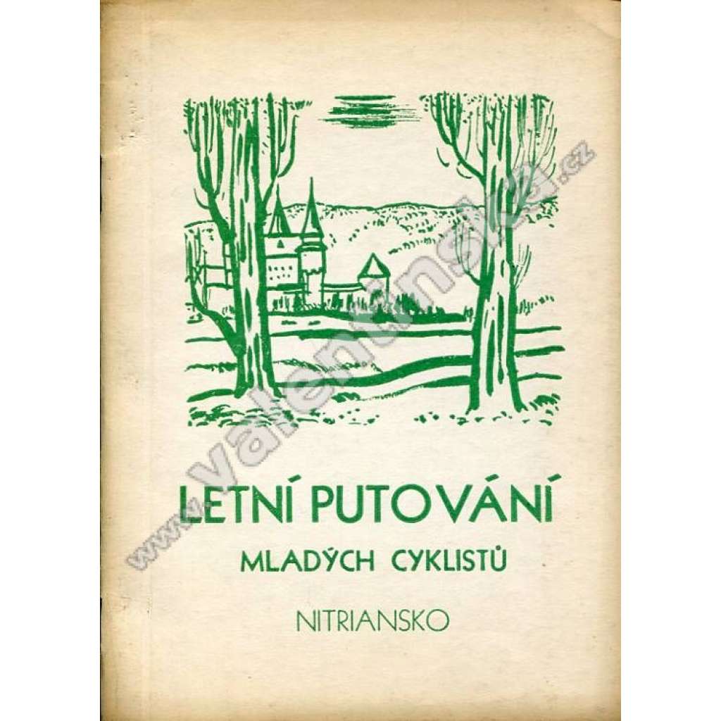 Letní putování...: Nitriansko